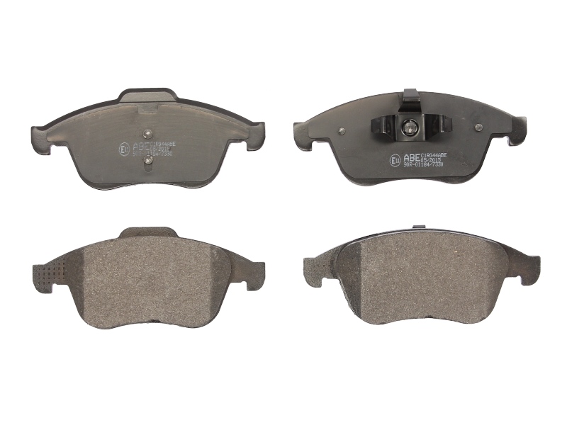 Комплект тормозных колодок передн , RENAULT GRAND SCENIC III, LAGUNA, LAGUNA III, LATITUDE, MEGANE II, SCENIC III, TALISMAN 1.3-3.5 05.06-