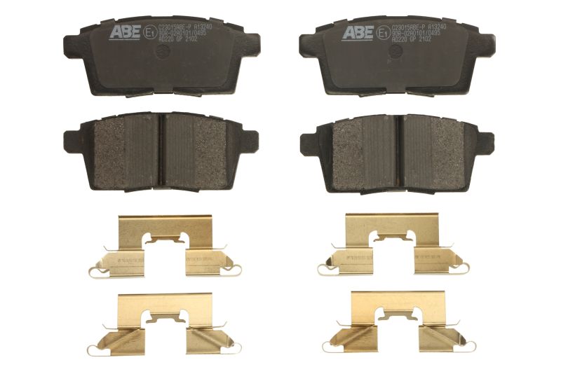 Комплект тормозных колодок задн , FORD USA EDGE  LINCOLN MKX  MAZDA CX-5, CX-7, CX-9 2.2D-3.7 06.06-