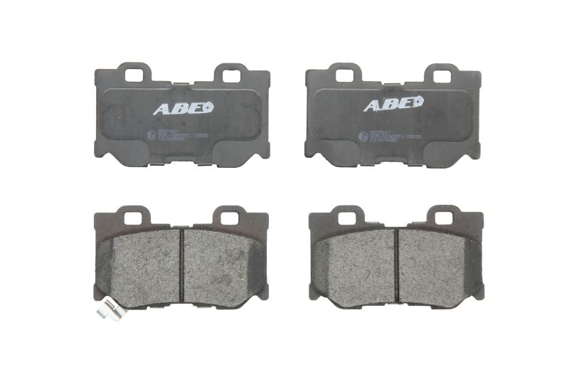 Комплект гальмівних колодок задн , FORD ECOSPORT  INFINITI FX, G, M, M37, Q50, Q60, Q70, QX70  NISSAN 370Z, GT-R 1.5D-5.6 09.07-