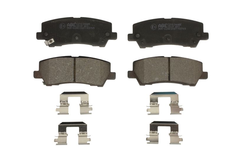 Комплект тормозных колодок задн , FORD USA MUSTANG 2.3/3.7/5.0 02.14-
