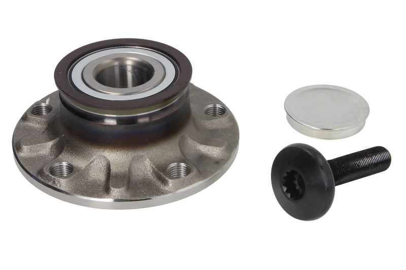 Комплект подшипника колеса задн AUDI A3, Q2  SEAT ALTEA, ALTEA XL, ATECA, LEON, LEON SC, LEON ST, LEON/HATCHBACK  SKODA OCTAVIA III  VW BEETLE, GOLF PLUS V, GOLF SPORTSVAN VII 1.0-Electric 05.03-