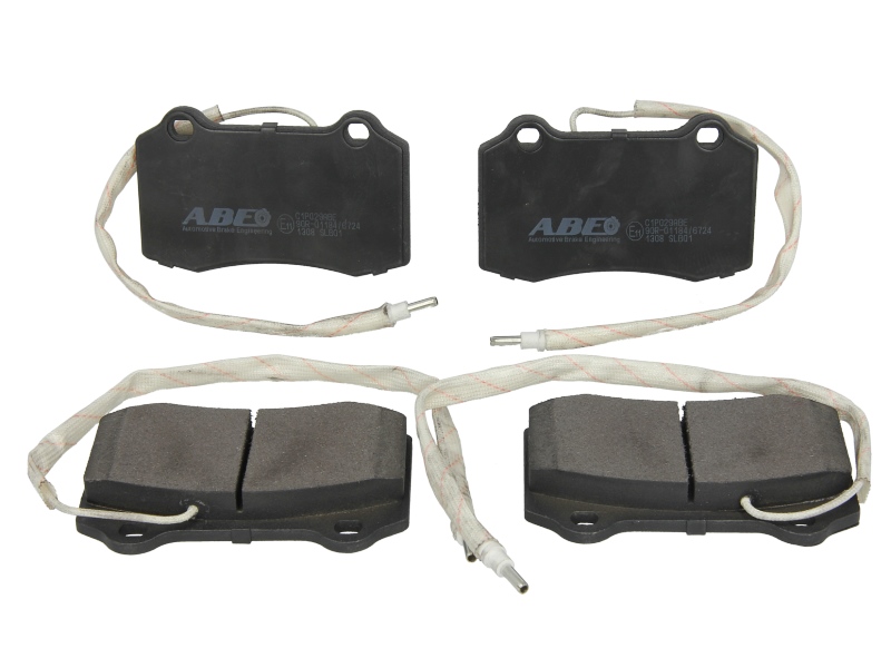 Комплект гальмівних колодок передн , PEUGEOT 406 2.2D/3.0 03.97-12.04