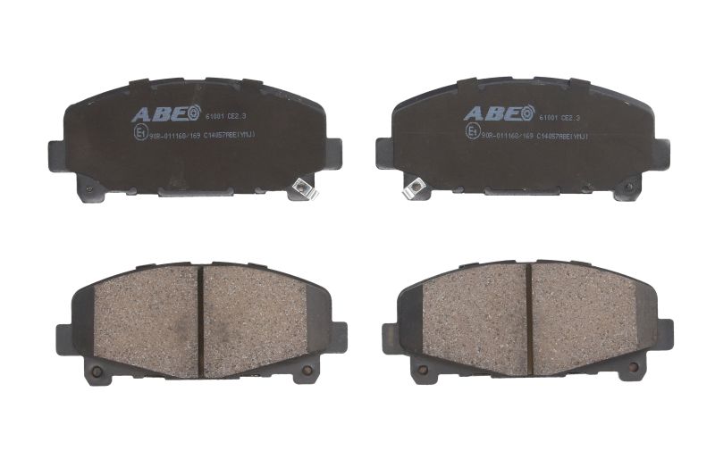 Комплект гальмівних колодок передн , HONDA ACCORD IX, ACCORD VIII 2.0-3.5 06.08-