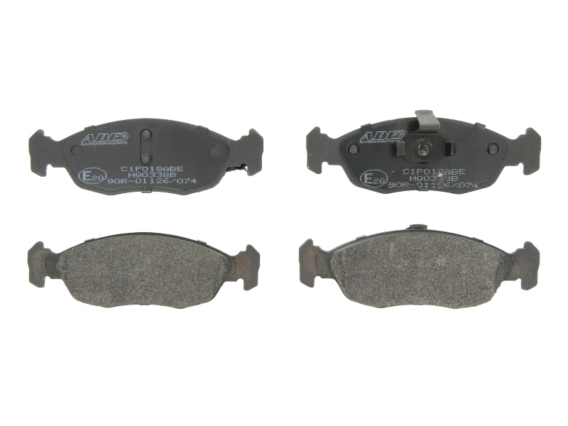 Комплект гальмівних колодок передн , CITROEN XANTIA, XANTIA/KOMBI 1.8-2.0D 03.93-04.03