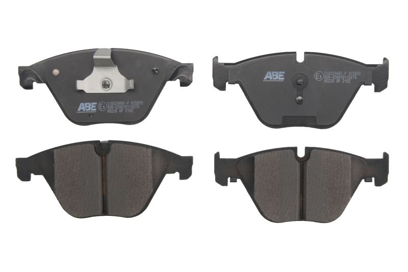 Комплект гальмівних колодок передн , BMW 3 (E90), 3 (E92), 5 (E60), 5 (F10), 5 (F11), 5 GRAN TURISMO (F07), 6 (F12), 6 (F13), 6 GRAN COUPE (F06), 7 (E65, E66, E67), 7 (F01, F02 2.0-4.4 07.03-10.18