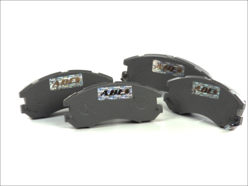 Комплект тормозных колодок передн , SUBARU IMPREZA, LEGACY I, LEGACY II, LEGACY III, LEGACY OUTBACK 1.6-3.0 01.89-08.03
