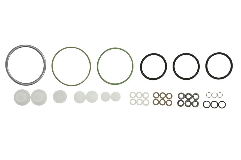 Ремкомплект ТНВД BOSCH (круглі гумки) Mercedes 0.8D-3.0D CDI 09.96-, IVECO DAILY III, Jeep Grand Cherokee 2.7 (98-04)