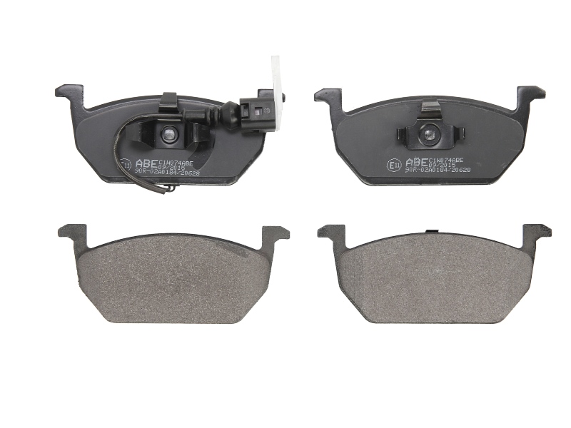 Комплект гальмівних колодок передн , AUDI A3, TT  SEAT ATECA, LEON, LEON SC, LEON SPORTSTOURER, LEON ST, LEON ST/KOMBI  SKODA OCTAVIA III, SUPERB III  VW GOLF ALLTRACK VII 1.0-Electric 08.12-