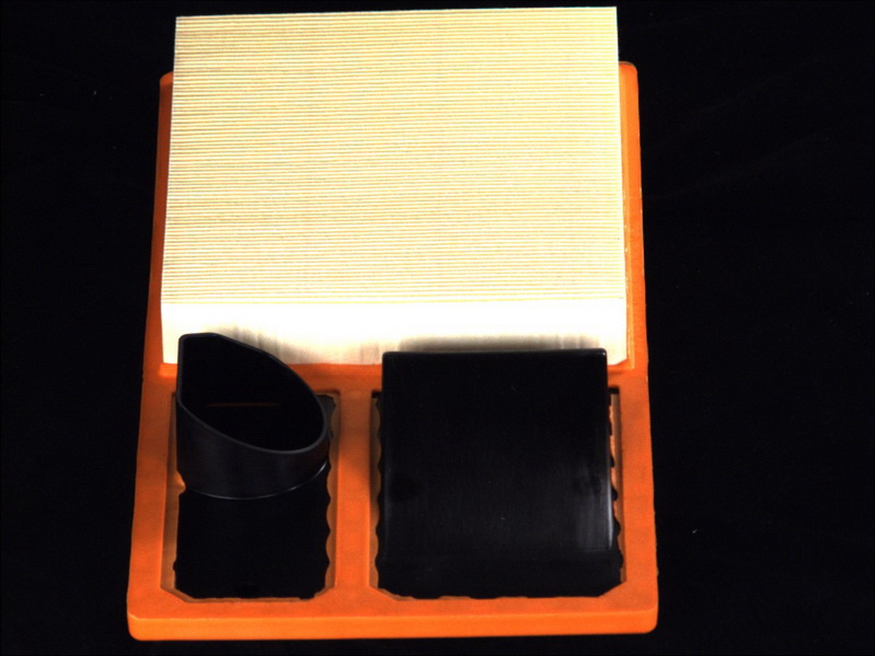 Воздушный фильтр SEAT ALTEA, ALTEA XL, CORDOBA, IBIZA III, IBIZA IV, IBIZA IV SC, IBIZA IV ST, LEON, TOLEDO III, TOLEDO IV; SKODA FABIA I, FABIA II, OCTAVIA II, RAPID, ROOMSTER 1.4-1.6LPG 06.04-