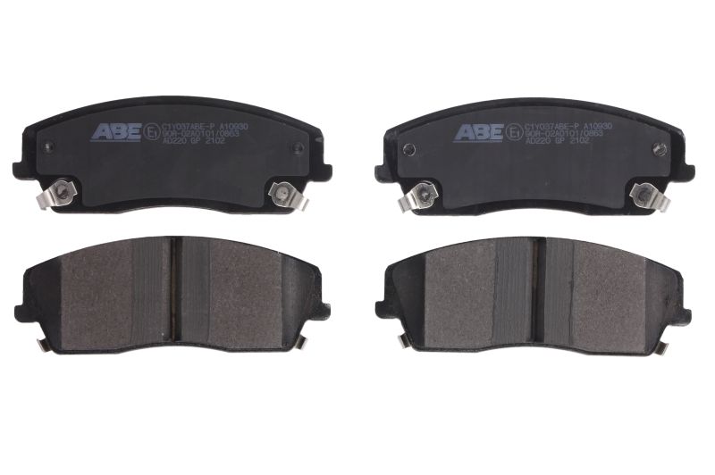 Комплект тормозных колодок передн , CHRYSLER 300 C, 300C  DODGE CHALLENGER, CHALLENGER SE, CHARGER, MAGNUM 2.7-6.4 09.04-