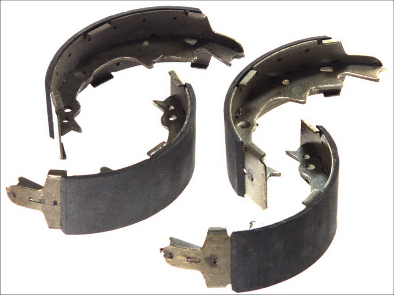 Тормозная колодка CHRYSLER CARAVAN, GRAND VOYAGER III, VOYAGER I, VOYAGER II, VOYAGER III DODGE CARAVAN, DAKOTA JEEP CHEROKEE, COMANCHE, WRANGLER I, WRANGLER II, WRANGLER III 2.1D-4.7 10.83-