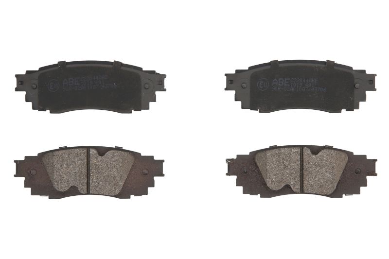 Комплект тормозных колодок задн , LEXUS ES, NX, RX, UX  TOYOTA CAMRY, C-HR, COROLLA CROSS, PRIUS, RAV 4 V, YARIS CROSS 1.2-3.5H 07.14-