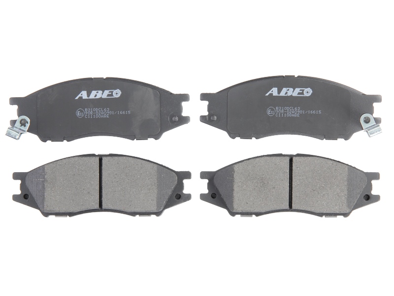 Комплект тормозных колодок передн , NISSAN AD, ALMERA CLASSIC, ALMERA II, SENTRA V, WINGROAD / AD 1.3-2.2D 06.99-