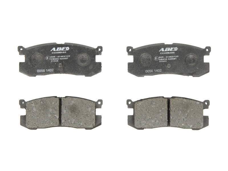 Комплект тормозных колодок задн , FORD USA PROBE I  MAZDA 626 II, 626 III, RX-7 I 1.1-3.0 03.83-09.97