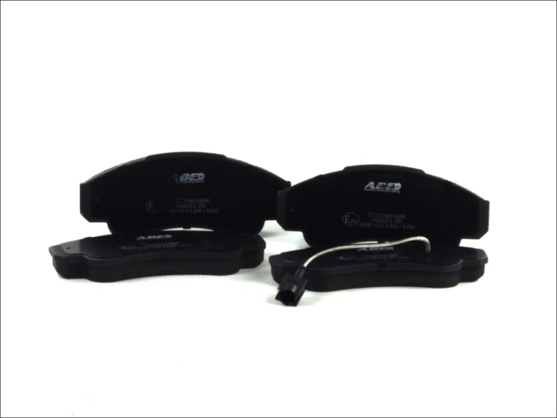 Комплект тормозных колодок передн , CITROEN JUMPER I  FIAT DUCATO  PEUGEOT BOXER 2.0-2.8D 02.94-