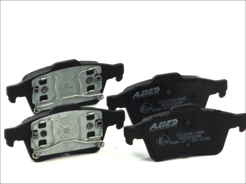 Комплект гальмівних колодок задн , CADILLAC BLS  FORD TRANSIT CONNECT  NISSAN PRIMERA  OPEL SIGNUM  RENAULT LAGUNA II, MEGANE II, VEL SATIS  SAAB 9-3 1.6-3.5 09.00-