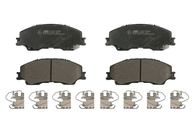 Комплект тормозных колодок передн , ISUZU D-MAX III 1.9D/3.0D 11.19-