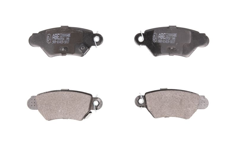 Комплект гальмівних колодок задн , CHEVROLET ASTRA, CORSA, VIVA, ZAFIRA  OPEL ASTRA G, ASTRA G CLASSIC, ASTRA G/KOMBI, COMBO TOUR, CORSA C, CORSA C/HATCHBACK, ZAFIRA A 1.2-2.2D 08.94-07.12