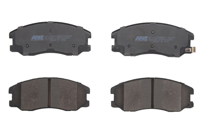 Комплект тормозных колодок передн , CHEVROLET CAPTIVA, CRUZE, EQUINOX  OPEL ANTARA A  PONTIAC TORRENT  SUZUKI XL7 1.8-3.6 04.03-
