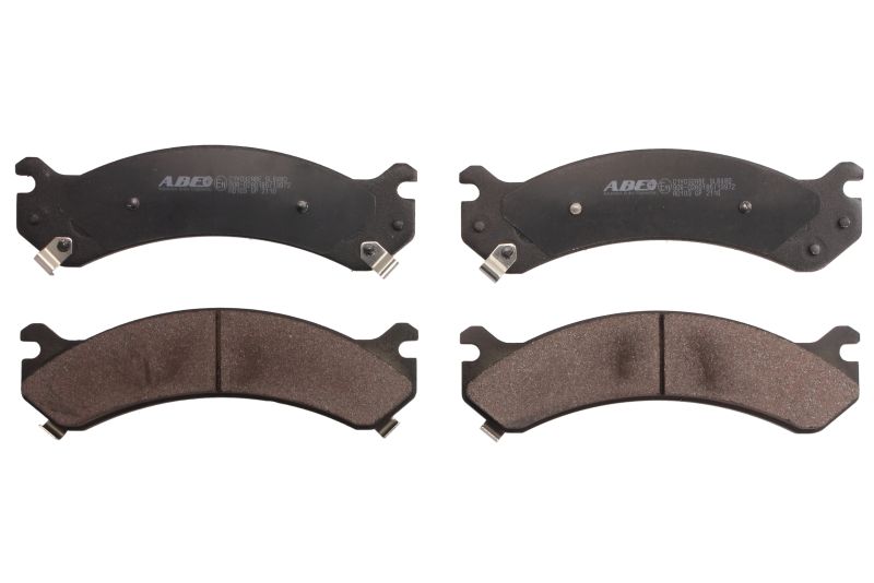 Комплект гальмівних колодок передн , CADILLAC DEVILLE  CHEVROLET AVALANCHE, AVALANCHE 1500, EXPRESS, SILVERADO 1500, SILVERADO 2500, SILVERADO 2500 HD, SILVERADO 3500 HD, TAHOE 4.3-8.1 10.98-