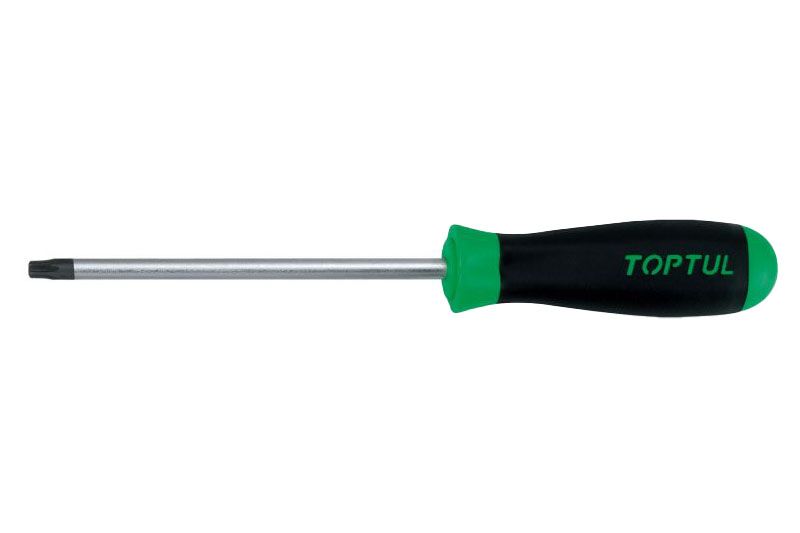 Викрутка (викрутка torx) TORX Tamper, розмір: T10H, довжина: 75 мм, довжина 2: 162 мм