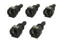 (EN) Cable quick-coupler (простой дюйм., (EN) tekalan с уплотнительным кольцом, диаметр патрубка: 9,49мм, ID 8 8мм, цена за 5шт)
