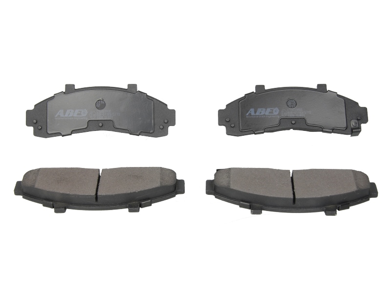 Комплект тормозных колодок передн , FORD F-250  FORD USA BRONCO II, E, EXPLORER, F-250, F-350, RANGER  MAZDA B-SERIE 2.3-7.5 09.85-