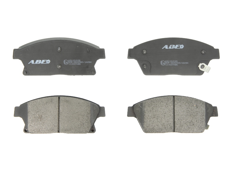 Комплект тормозных колодок передн , BUICK ENCORE  CADILLAC ATS  CHEVROLET CRUZE, ORLANDO, TRAX, VOLT  DAIHATSU CHARADE VIII  OPEL AMPERA, ASTRA J, ASTRA J GTC, ASTRA J/HATCHBACK 1.33-2.0D 05.09-
