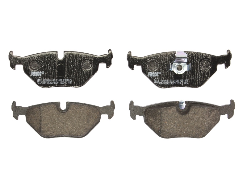 Комплект гальмівних колодок задн (із замком), BMW 5 (E39) 2.0-4.4 09.95-05.04