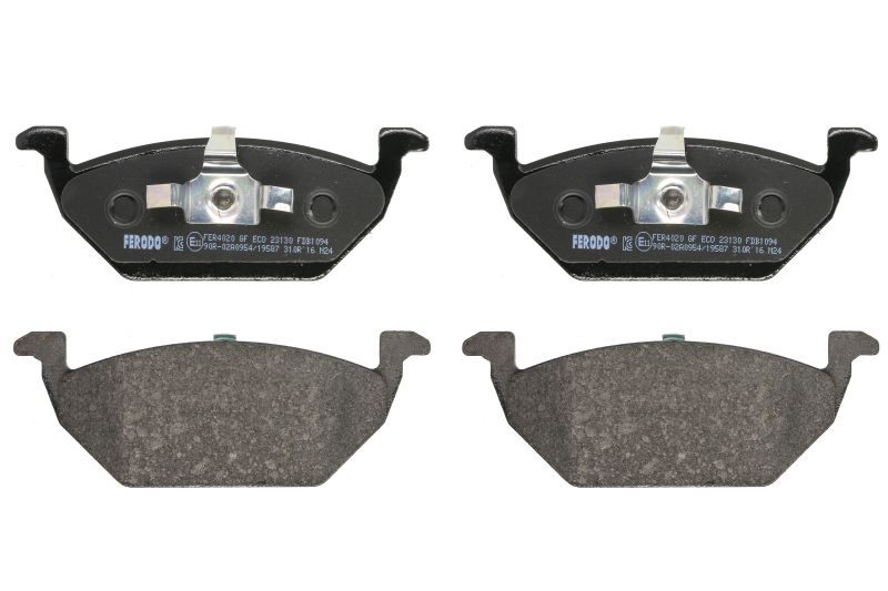 Колодки тормозные передние Seat Cordoba III  SKODA OCTAVIA 1.6/1.8 20V/1.9TDI