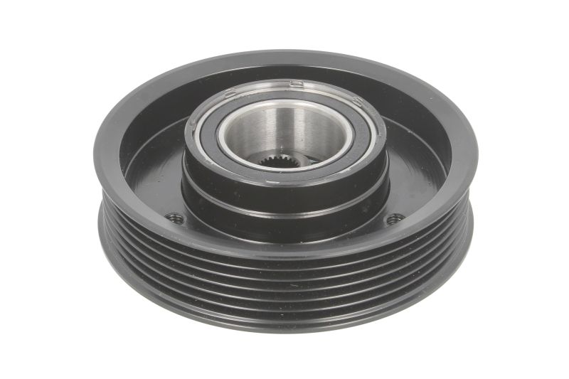 Муфта компрессора кондиционера (DELPHI CVC 6 DH5 12V 6A 110мм) AUDI A1, A3, Q2, Q3, TT SEAT ALTEA, ALTEA XL, IBIZA IV, IBIZA IV SC, LEON, LEON SC, LEON ST, LEON/HATCHBACK, TARRACO 1.0-3.6 11.95-