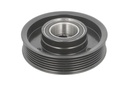 Муфта компресора кондиціонера (DELPHI CVC 6 DH5 12V 6A 110мм) AUDI A1, A3, Q2, Q3, TT  SEAT ALTEA, ALTEA XL, IBIZA IV, IBIZA IV SC, LEON, LEON SC, LEON ST, LEON/HATCHBACK, TARRACO 1.0-3.6 11.95-