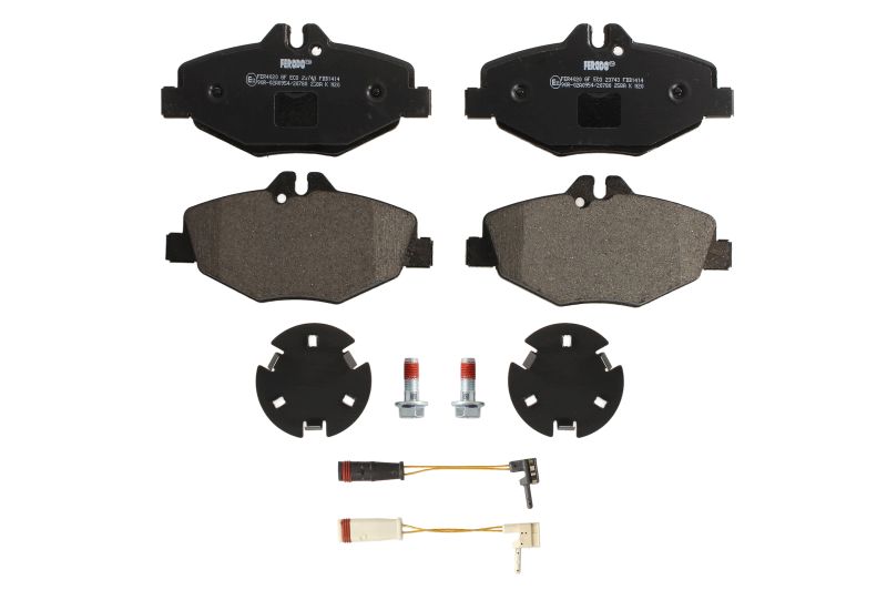 Колодки тормозные передние MERCEDES E200/E220/E240/E270    02-