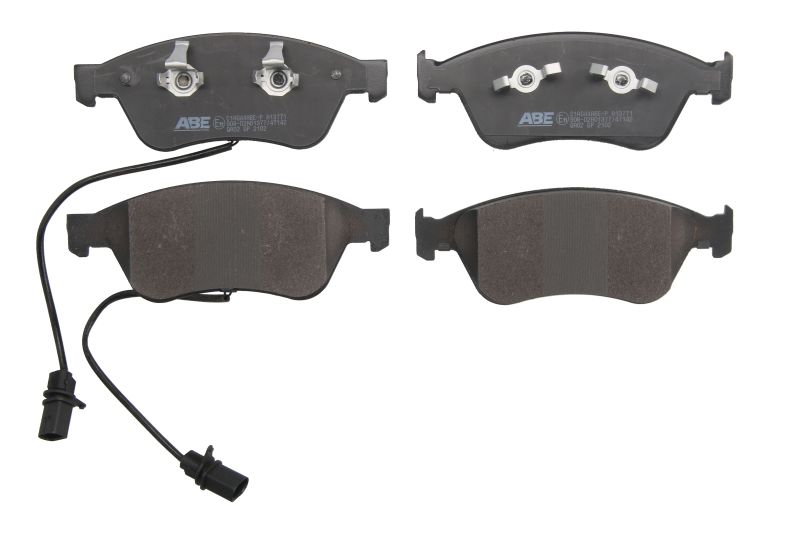 Комплект тормозных колодок передн, AUDI A6 C6, A8 D2, A8 D3 VW PHAETON 2.0-6.0 03.94-03.16