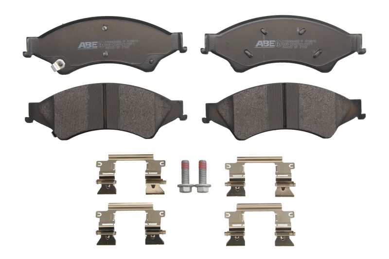 Комплект тормозных колодок передн , FORD RANGER 2.0D-3.2D 05.06-