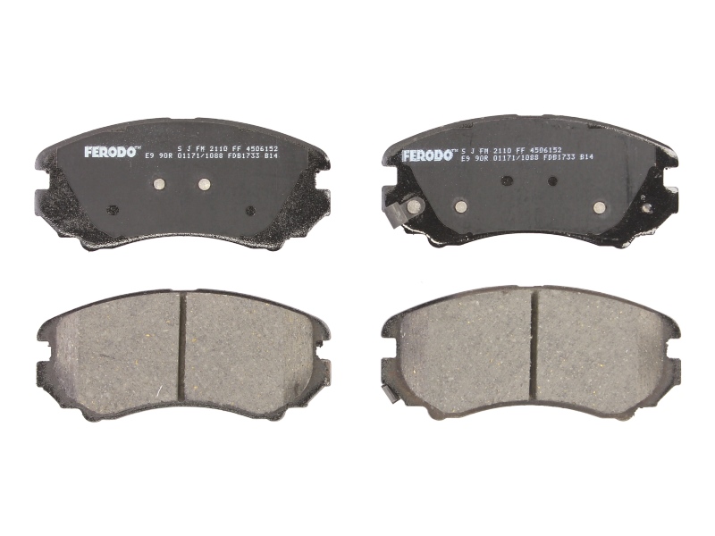 Колодки тормозные передние HYUNDAI Coup'/Sonata/Sonica/Tiburon/Tucson   01-