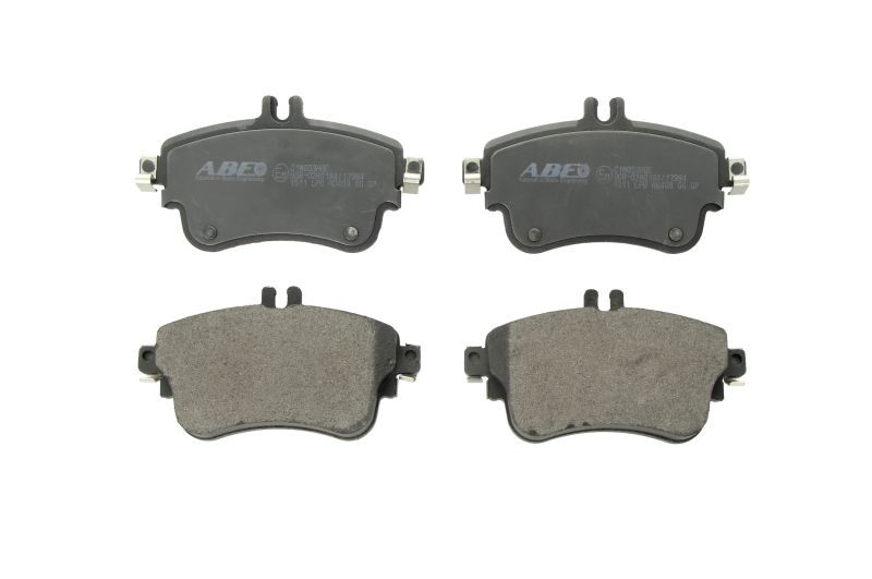 Комплект гальмівних колодок передн , MERCEDES A (W176), B SPORTS TOURER (W246, W242), CLA (C117)  BMW X3 (E83) 1.5D-3.0D 09.05-03.19