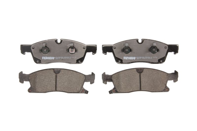 Колодка торм. диск. MB G-CLASS 350 2012-, M-CLASS 2011- передн.