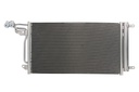 Конденсатор кондиционера (с осушителем) AUDI A1 SEAT IBIZA IV, IBIZA IV SC, IBIZA IV ST, TOLEDO IV SKODA FABIA II, FABIA III, RAPID, ROOMSTER, ROOMSTER PRAKTIK VW POLO V 1.0-2.0D 09.06-12.22