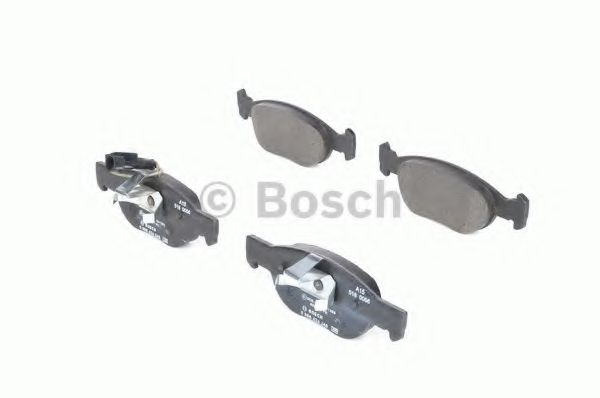 Комплект тормозных колодок передн , FIAT BRAVA, BRAVO I, MAREA, PUNTO  LANCIA DELTA II 1.2-1.9D 06.93-04.06
