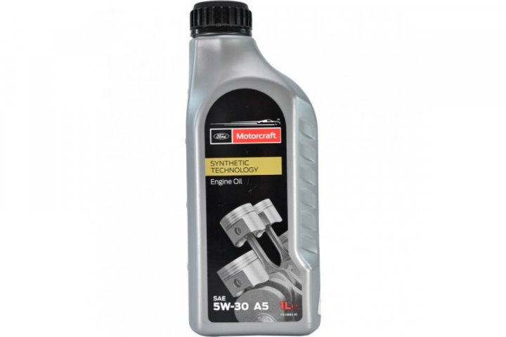 Олива моторна FORD Motorcraft 5W-30 A5, A1/B1 A5/B5 SM/CF GF-4 WSS-M2C913-A/WSS-M2C913-B/WSS-M2C913-C/WSS-M2C913-D, 1л.