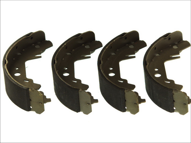 Гальмівна колодка CHRYSLER CARAVAN, GRAND VOYAGER III, VOYAGER III, VOYAGER IV, VOYAGER V  DODGE CARAVAN, GRAND  KIA CARNIVAL I, CARNIVAL II  PLYMOUTH VOYAGER 2.0-3.8 01.95-