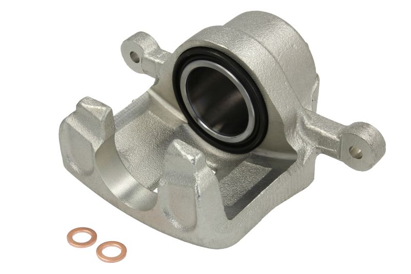 Гальмівний дисковий супорт передн Прав (новий) HYUNDAI ACCENT III  KIA RIO II 1.4/1.5D/1.6 03.05-12.11