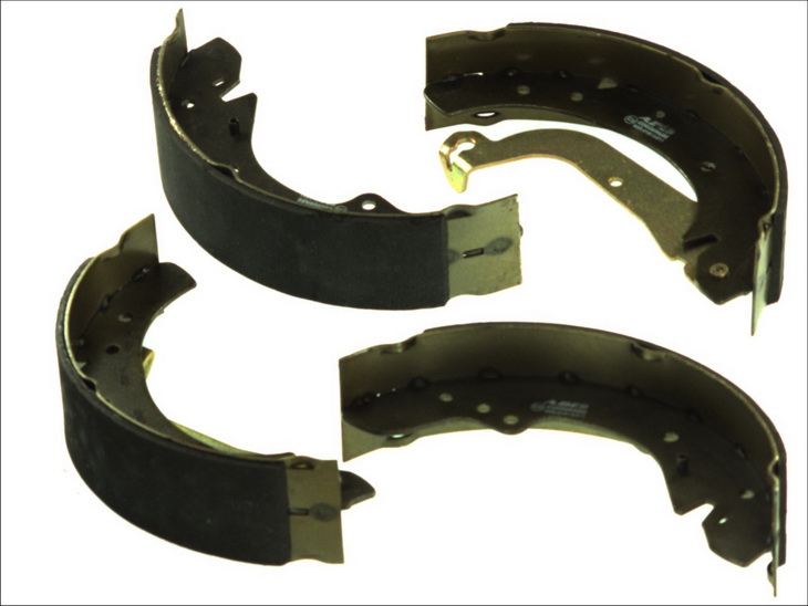 Гальмівна колодка ALFA ROMEO AR 6  CITROEN C25, C35  FIAT DUCATO, TALENTO  OPEL ARENA  PEUGEOT J5  RENAULT MASTER I, TRAFIC 1.7-2.5D 11.73-12.01