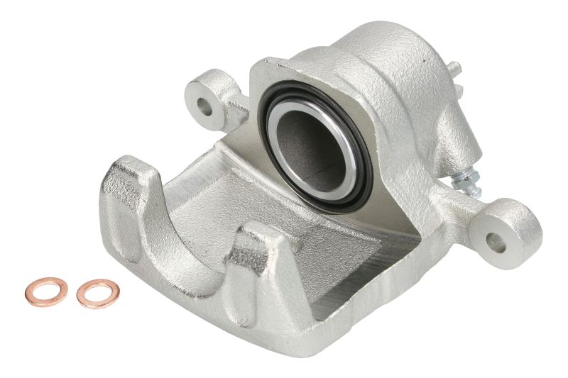 Тормозной дисковый суппорт задн Лев (новый) HYUNDAI TERRACAN 2.5D/2.9D/3.5 11.01-12.06