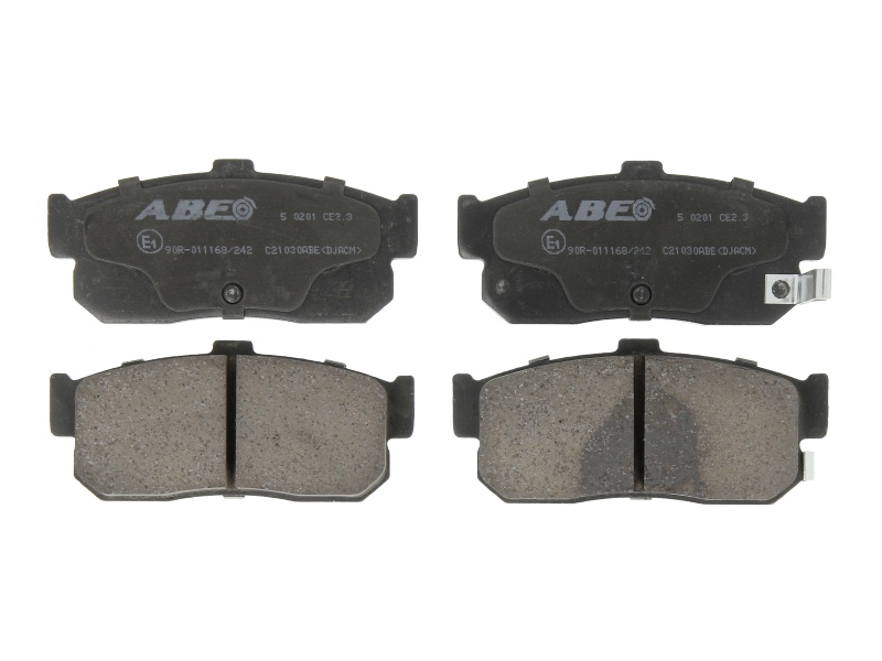 Комплект тормозных колодок задн , INFINITI G20, I30  NISSAN 100NX, 240SX, ALMERA I, ALTIMA, AVENIR, CEDRIC, MAXIMA / MAXIMA QX IV, MAXIMA / MAXIMA QX V, MURANO II, PATHFINDER IV 1.4-3.5 10.83-
