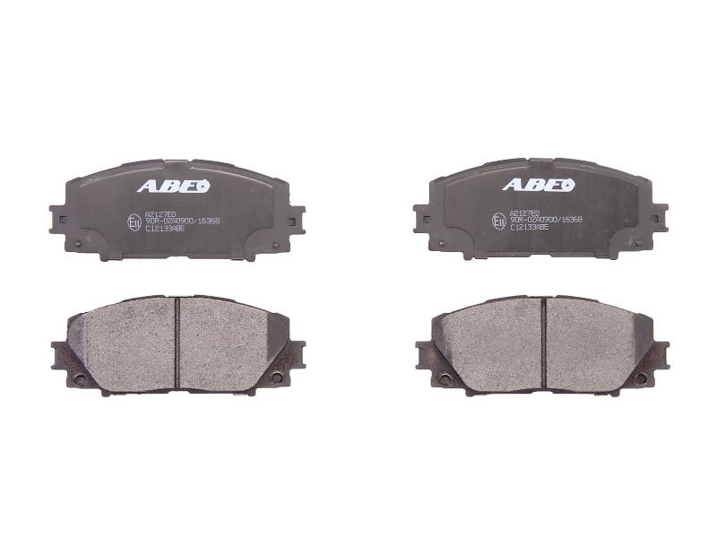 Комплект гальмівних колодок передн , LEXUS CT  TOYOTA ALLION II, COROLLA, PREMIO, PRIUS, PRIUS C, PRIUS PHV, RACTIS, VERSO S, YARIS, YARIS / VIOS 1.0-1.8H 01.05-