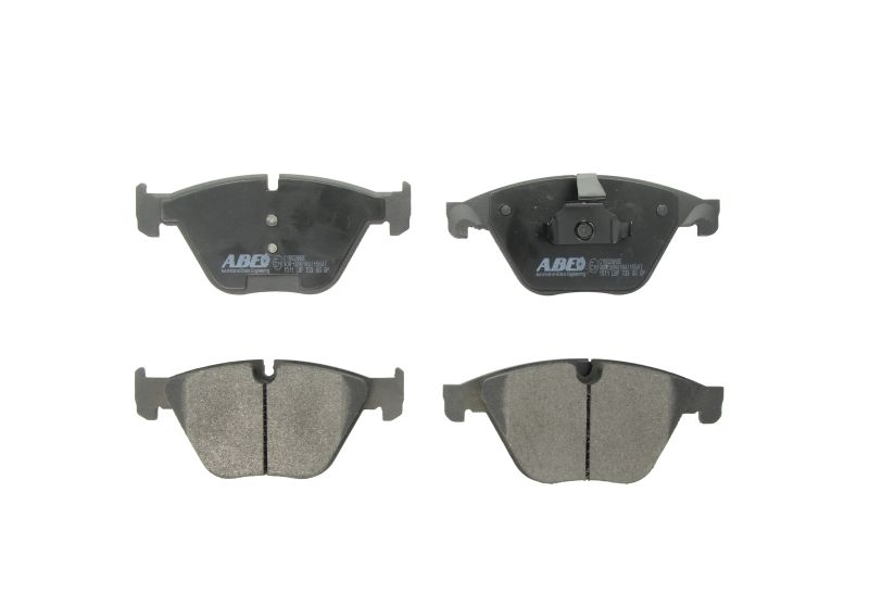 Комплект гальмівних колодок передн , BMW 3 (E90), 3 (E92), 5 (F10), 5 (F11), 5 GRAN TURISMO (F07), 6 (F12), 6 (F13), 6 GRAN COUPE (F06), 7 (E65, E66, E67), 7 (F01, F02, F03 2.0-4.4 03.05-10.18