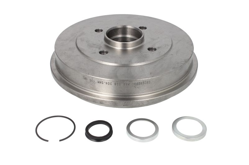 Гальмівний барабан задн CITROEN XSARA, XSARA/HATCHBACK, XSARA/KOMBI, ZX, ZX/HATCHBACK  PEUGEOT 306 1.1-2.0D 03.91-08.05