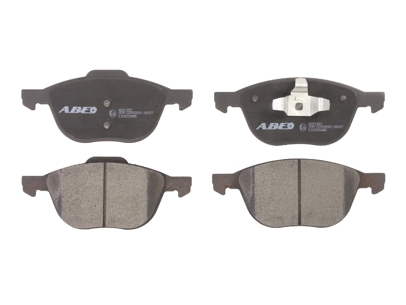 Комплект тормозных колодок передн , VOLVO C30, C70 I, C70 II, S40 II, V40, V50  FORD C-MAX, C-MAX II, ECOSPORT, FOCUS C-MAX, FOCUS II, FOCUS III, GRAND C-MAX, KUGA I, KUGA II 1.0-Electric 03.97-